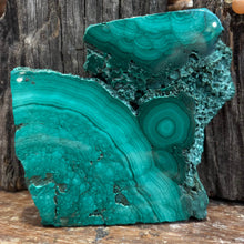 Load image into Gallery viewer, Malachite slice #5