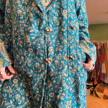 Load image into Gallery viewer, Paisley Wool Coat ~ Festival ~ Gypsy