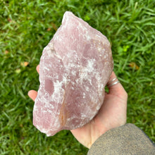 Load image into Gallery viewer, Rose Quartz XL Rough Piece