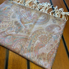 Load image into Gallery viewer, Thin Pasiley Scarves ~ Soft ~ Supple ~