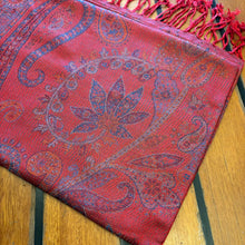 Load image into Gallery viewer, Thin Pasiley Scarves ~ Soft ~ Supple ~