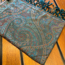 Load image into Gallery viewer, Thin Pasiley Scarves ~ Soft ~ Supple ~