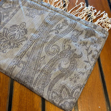 Load image into Gallery viewer, Thin Pasiley Scarves ~ Soft ~ Supple ~