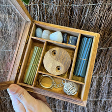 Load image into Gallery viewer, Throat Chakra Healing Kit ~ Speak Your Truth