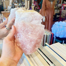 Load image into Gallery viewer, Rose Quartz Large Rough Piece - Natural Beauty Straight from the Earth
