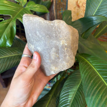 Load image into Gallery viewer, Naturally Polished Large Smoky Quartz Rough #1