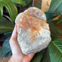 Load image into Gallery viewer, Naturally Polished Large Smoky Quartz Rough #2