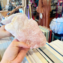 Load image into Gallery viewer, Rose Quartz Large Rough Piece - Natural Beauty Straight from the Earth