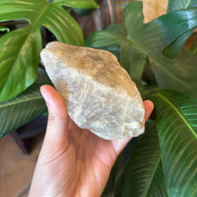 Load image into Gallery viewer, Naturally Polished Large Smoky Quartz Rough #4