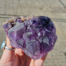 Load image into Gallery viewer, Natural Purple Fluorite Piece