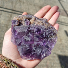 Load image into Gallery viewer, Natural Purple Fluorite Piece
