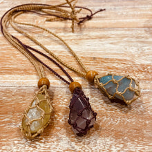 Load image into Gallery viewer, Interchangeable Gemstone Necklace  with Bonus Stone
