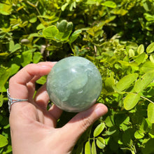 Load image into Gallery viewer, Prehnite sphere