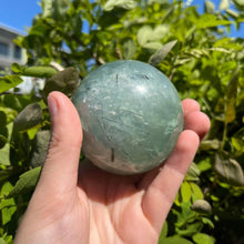 Load image into Gallery viewer, Prehnite sphere