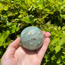 Load image into Gallery viewer, Prehnite sphere