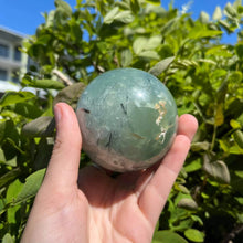 Load image into Gallery viewer, Prehnite sphere