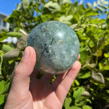 Load image into Gallery viewer, Prehnite sphere