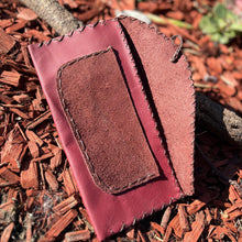 Load image into Gallery viewer, Handmade Leather Foraging Pouch