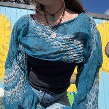 Load image into Gallery viewer, Boho Shrug ~ Shawl ~ (Style 16)