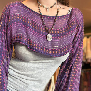 Handmade Boho Shawl Top Style 13