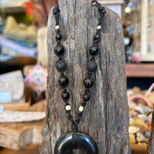 Load image into Gallery viewer, Shungite Pendant - EMF Protection