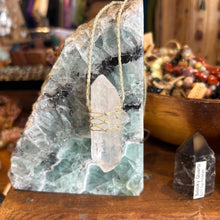 Load image into Gallery viewer, Lemurian QuartzHandmade Necklace