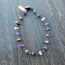 Load image into Gallery viewer, Amethyst Handmade Choker
