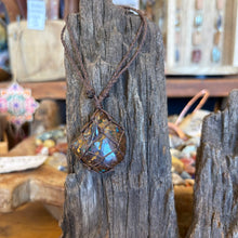 Load image into Gallery viewer, Boulder opal Handmade Necklace