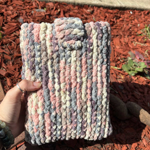 Handmade Knitted Booksleeve