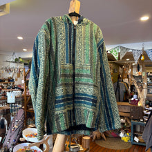 Load image into Gallery viewer, Brushed Cotton Fleece Lined Hippie Jacket