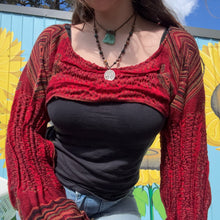Load image into Gallery viewer, Boho Shrug ~ Shawl ~ (Style 18)