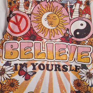 Mirror Believe in Yourself T Shirt - XL