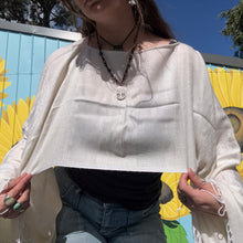 Load image into Gallery viewer, Boho Shrug ~ Shawl ~ (Style 3)