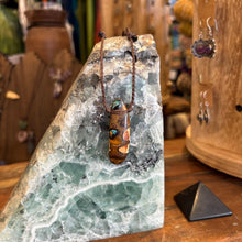 Load image into Gallery viewer, Boulder opal Handmade Necklace