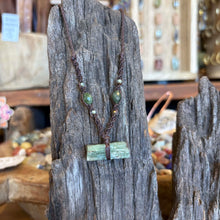 Load image into Gallery viewer, Handmade Green Kyanite Necklace