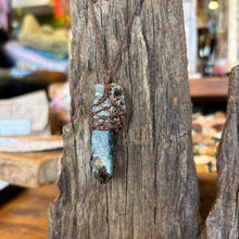 Load image into Gallery viewer, Ocean Kyanite Handmade Necklace