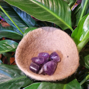 Amethyst Tumbled Stones ~ Buy Online Crystals In Australia Ready to Post