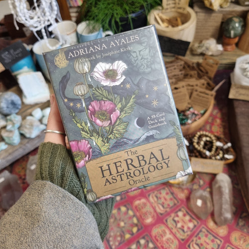 The Herbal Astrology Oracle ~ Adriana Ayales