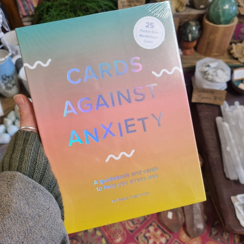 Cards Against anxiety ~Mindfulness