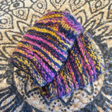 Load image into Gallery viewer, Coloured Fingerless Winter Gloves - Polar Fleece Lined!