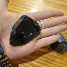 Load image into Gallery viewer, Natural Obsidian Roughs ~ Protection ~ truth