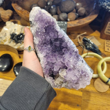 Load image into Gallery viewer, Amethyst geode with Calcite #1 ~ Balance ~ Healing ~ Calming