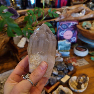 Natural Himalayan Quartz Point