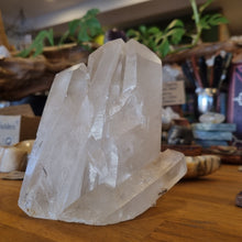 Load image into Gallery viewer, Natural Clear Quartz Cluster~ Healing ~ Cleansing ~ Purifying