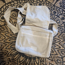 Load image into Gallery viewer, Plain Hemp shoulder bag - Side Satchel, Made In Nepal