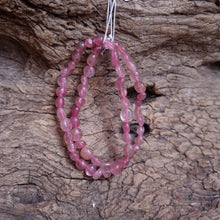 Load image into Gallery viewer, Strawberry Quartz Gemstone Bracelets
