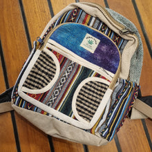 Load image into Gallery viewer, Hemp Backpack