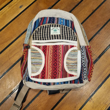 Load image into Gallery viewer, Hemp Backpack