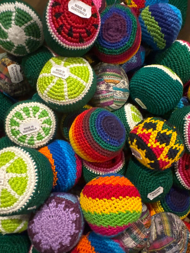 Hacky Sack ~ Juggling Toy ~ Indoor Soccer ~ Fun in The Sun