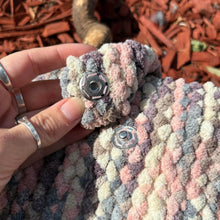 Load image into Gallery viewer, Handmade Knitted Booksleeve